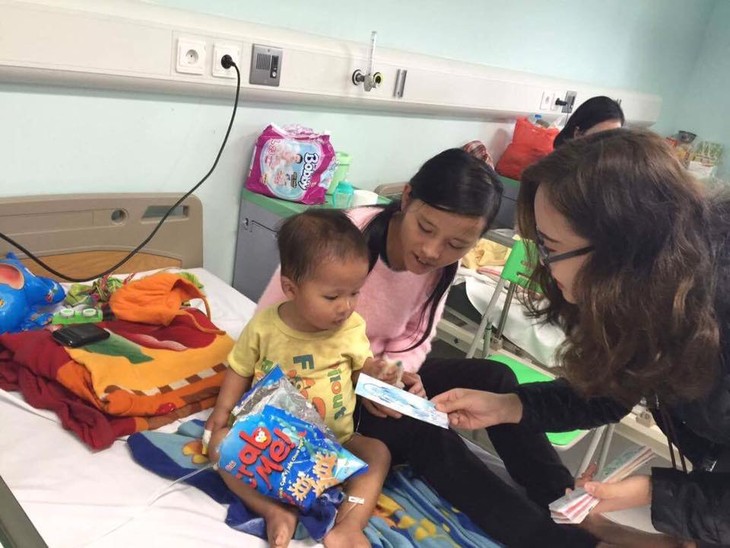 Bringing hopes to cancer children - ảnh 3